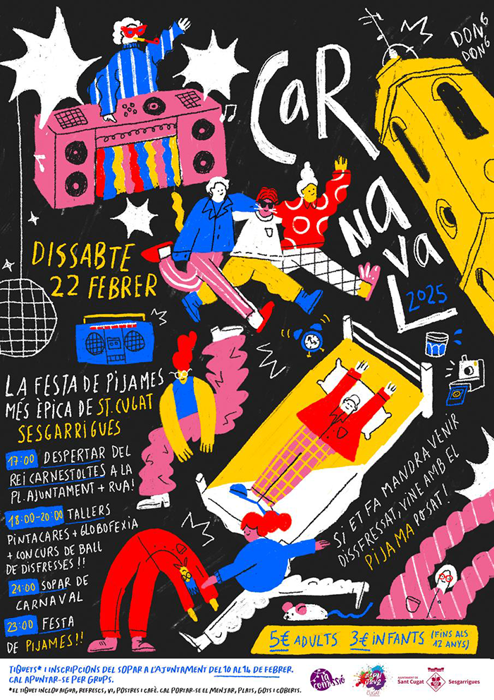 Carnaval a Sant Cugat Sesgarrigues