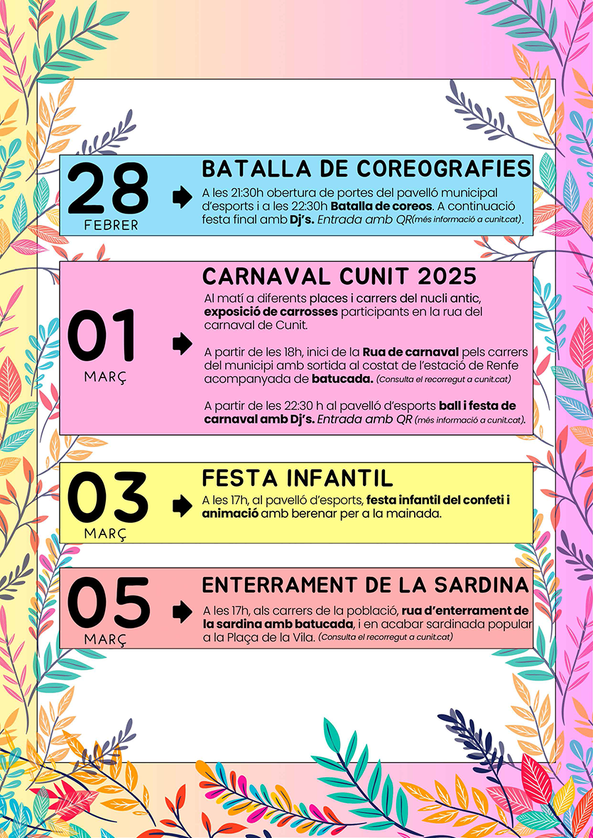 Carnaval de Cunit