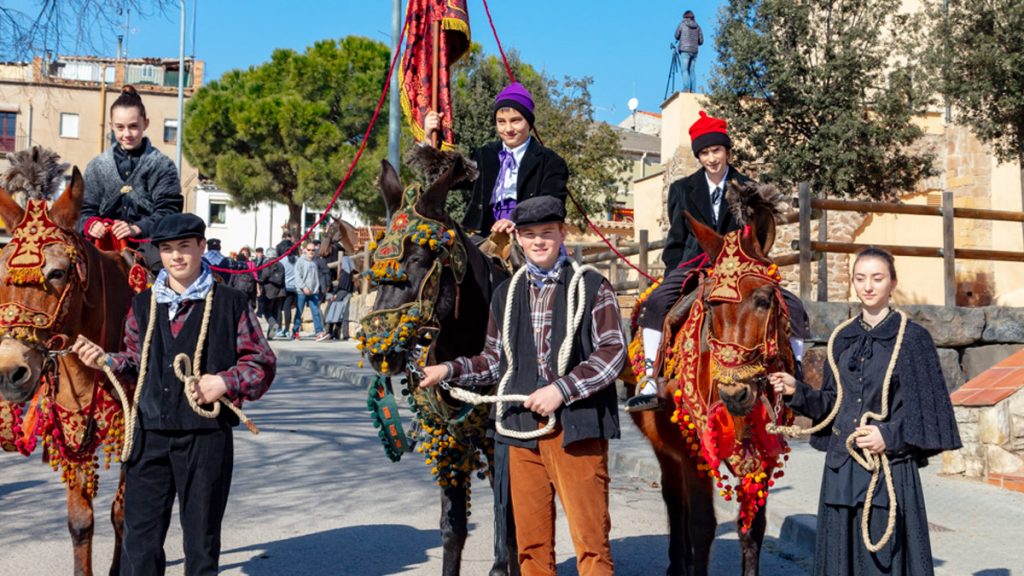 Festa dels Traginers a Balsareny