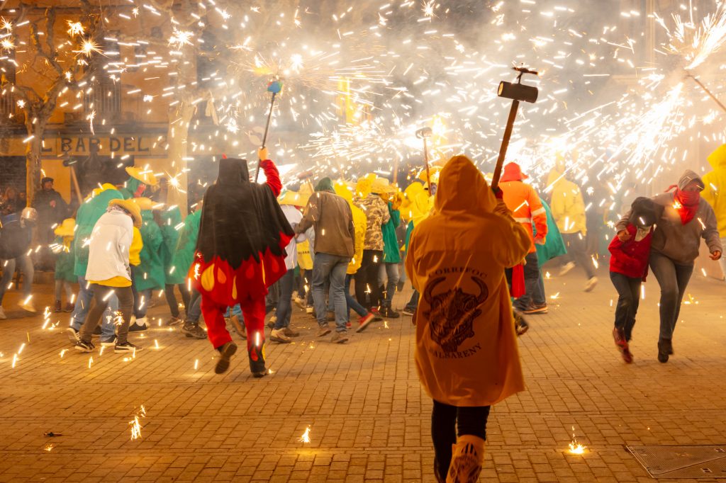 Festa dels Traginers a Balsareny