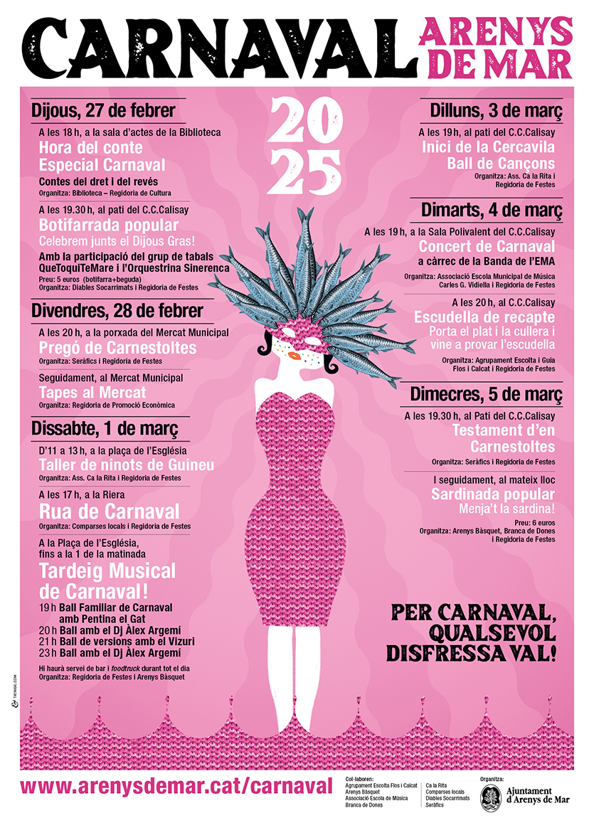 Carnaval a Arenys de Mar