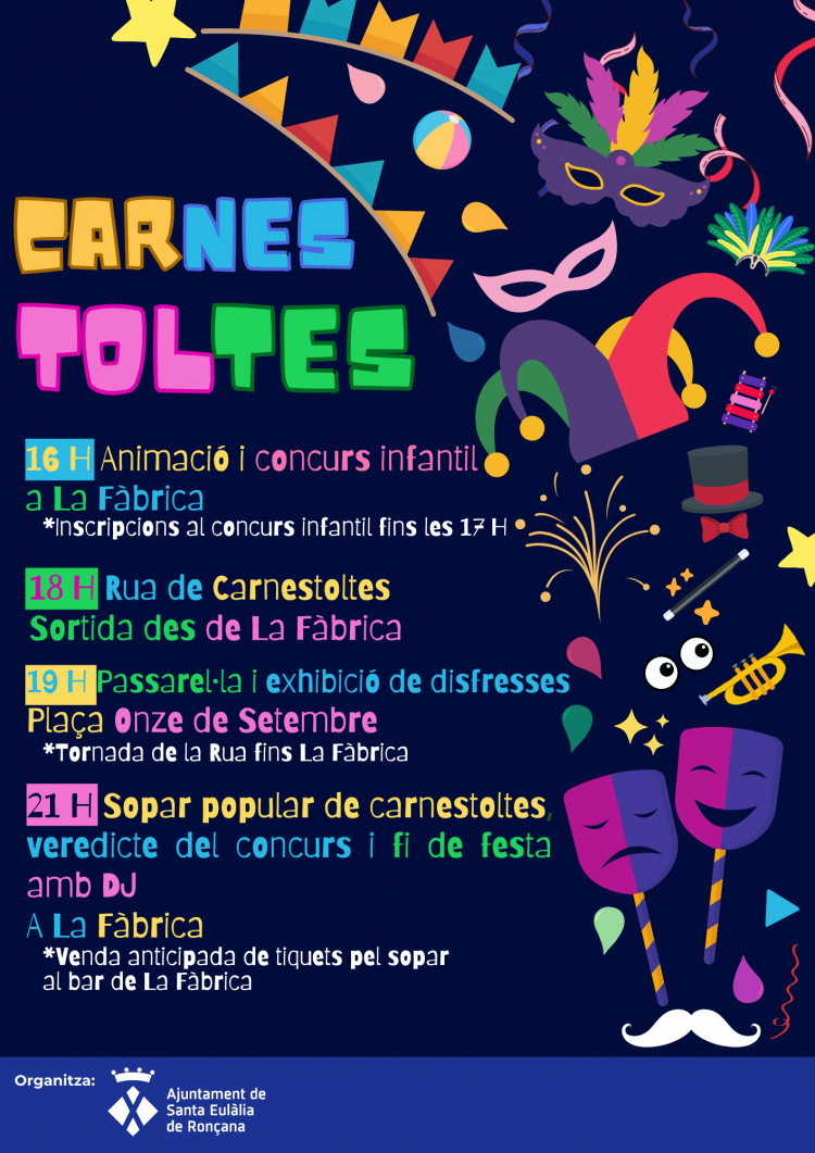 Carnestoltes a Santa Eulàlia de Ronçana