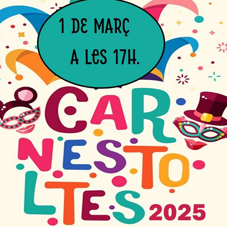 Carnestoltes a les Pinedes de l'Armengol