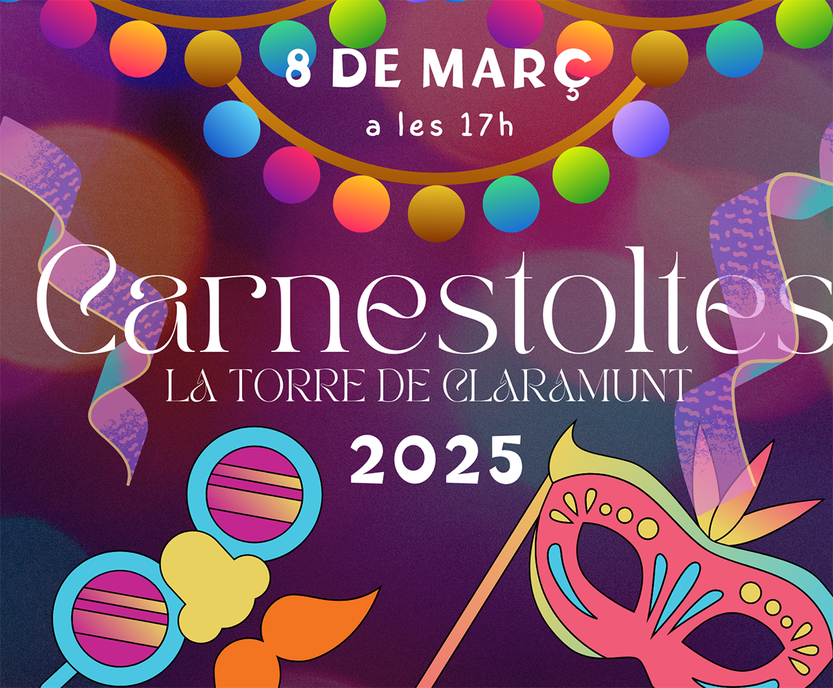 Carnestoltes a la Torre de Claramunt