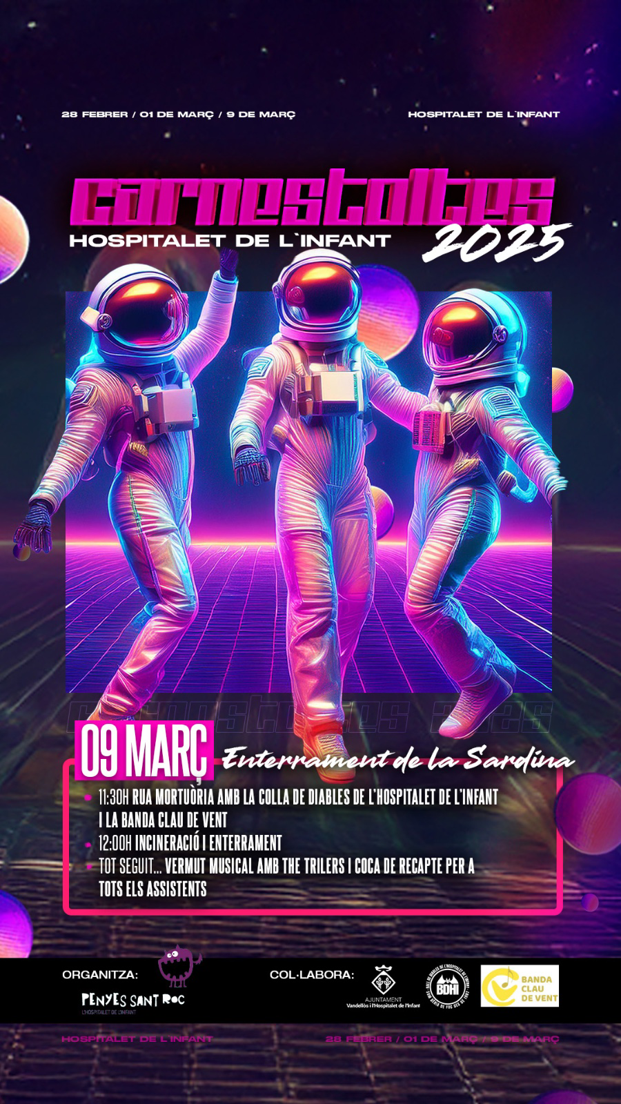 Carnestoltes a l'Hospitalet de l'Infant