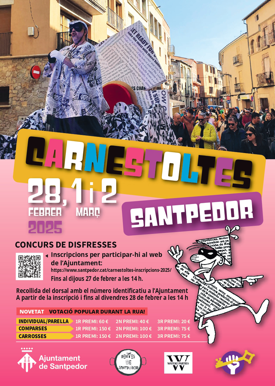 Carnestoltes a Santpedor