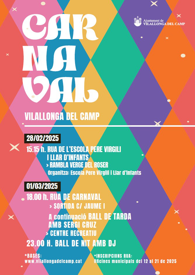 Carnaval a Vilallonga del Camp