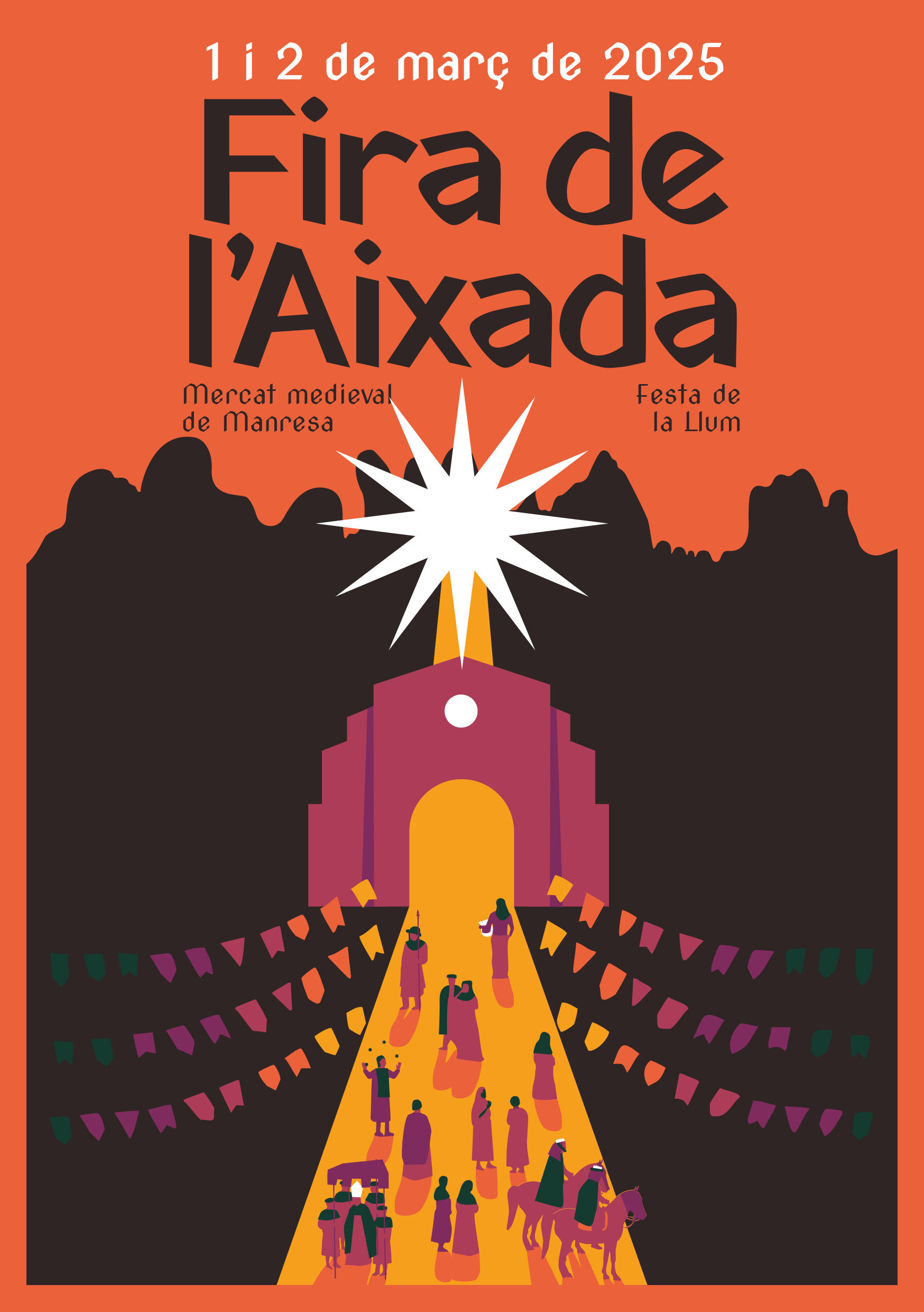 Fira de l'Aixada a Manresa