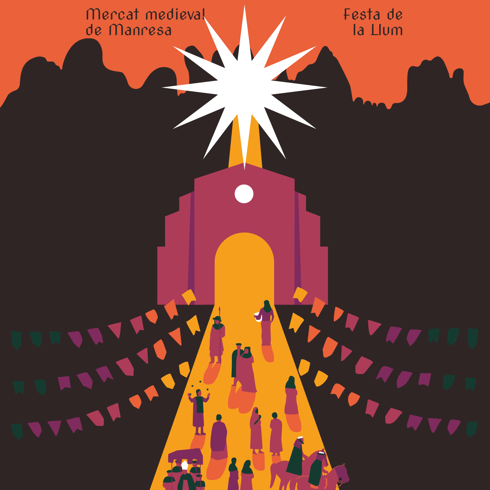 Fira de l'Aixada a Manresa