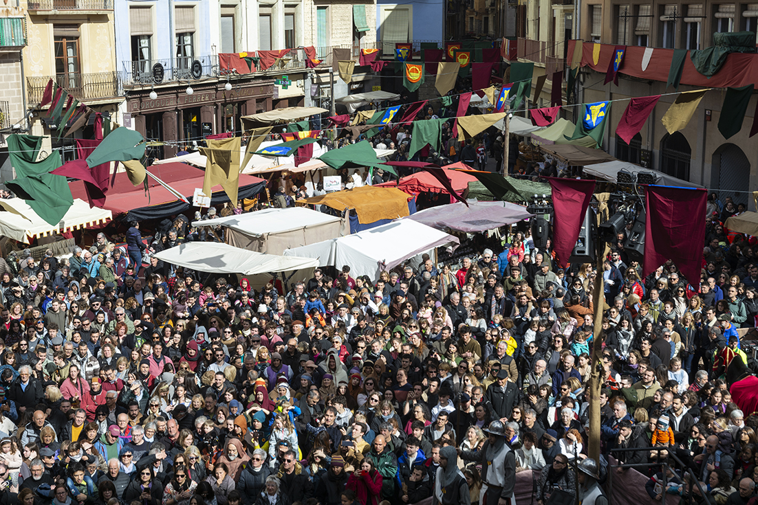 Fira de l'Aixada a Manresa