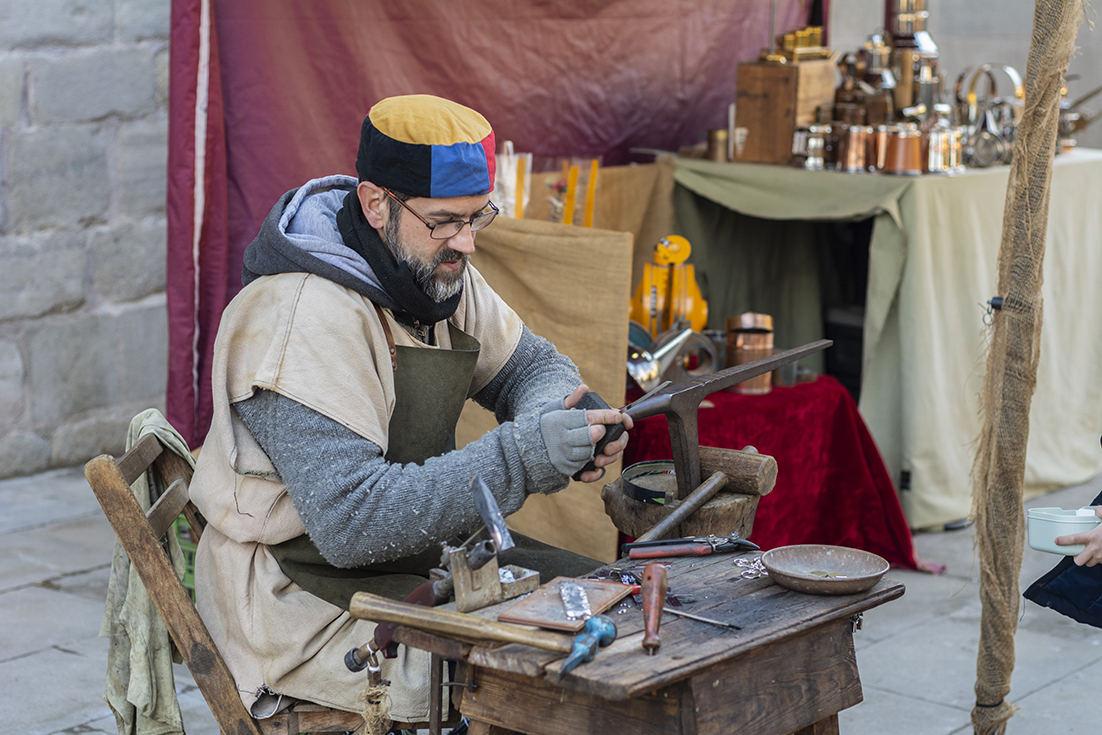 Fira de l'Aixada a Manresa