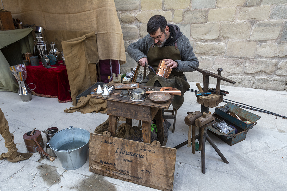 Fira de l'Aixada a Manresa
