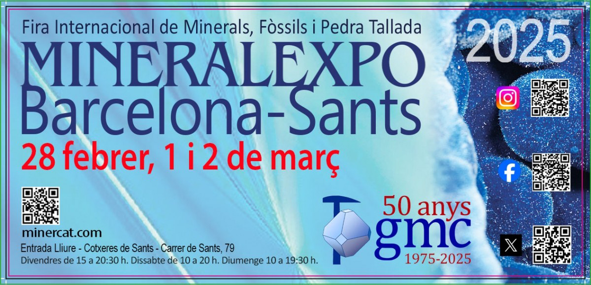Mineralexpo Barcelona Sants
