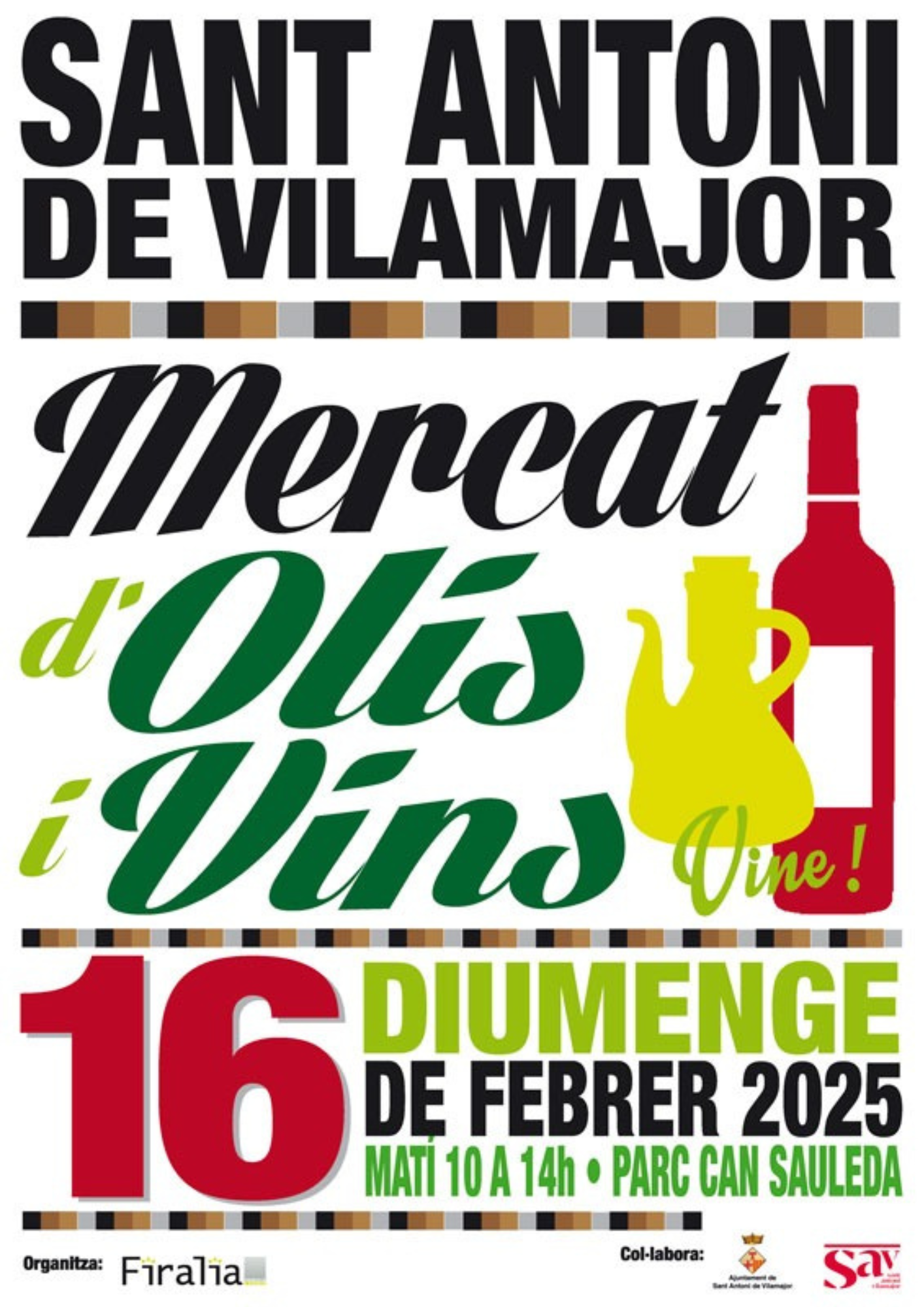 Mercat d'Olis i Vins a Sant Antoni de Vilamajor
