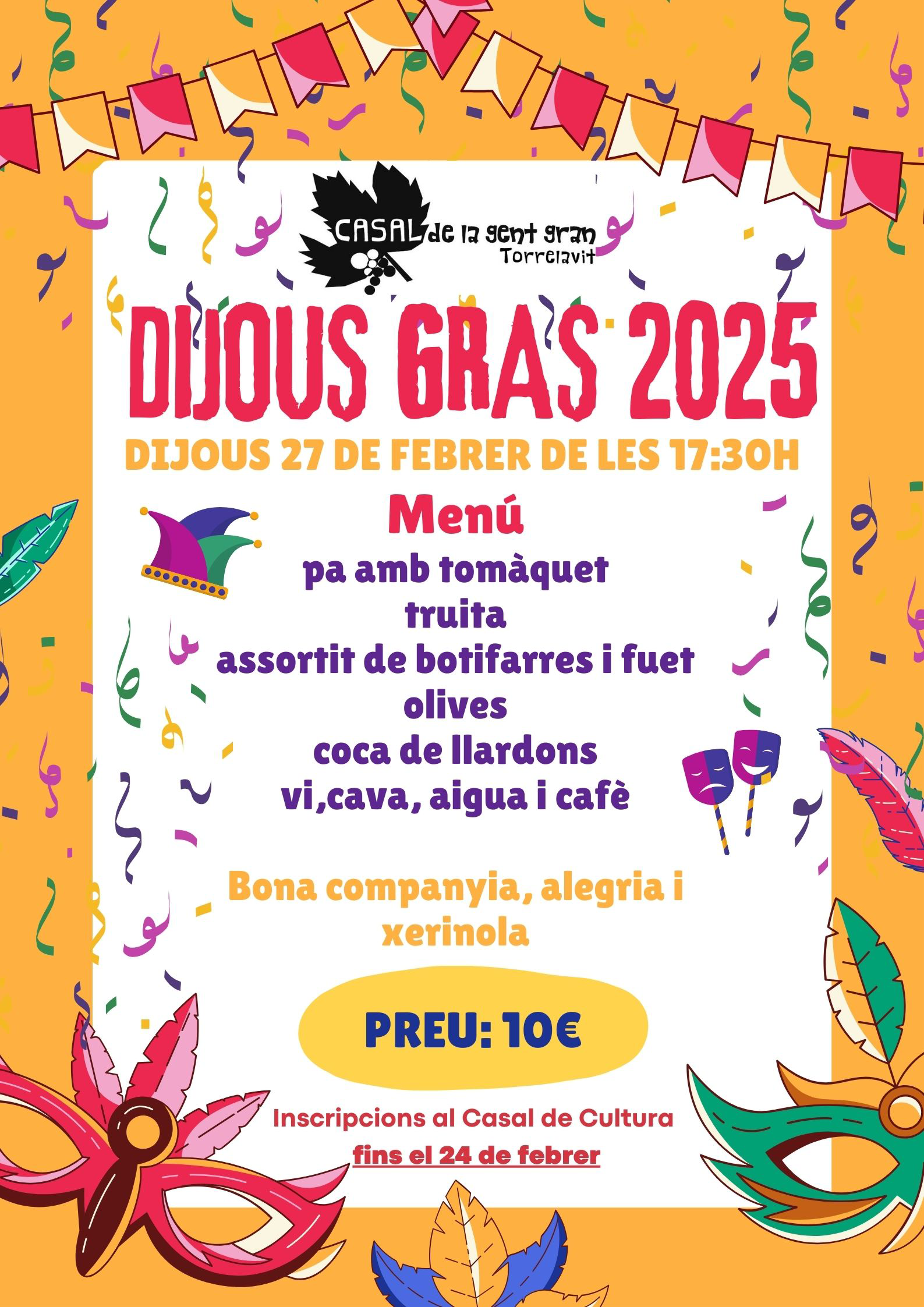 Dijous Gras a Torrelavit