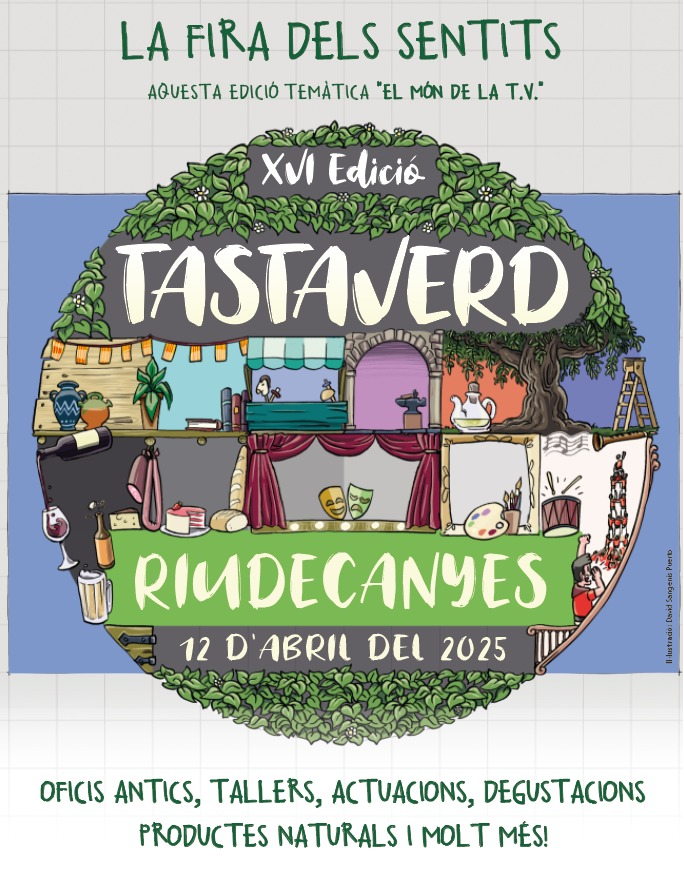 Tastaverd, la Fira dels Sentits de Riudecanyes