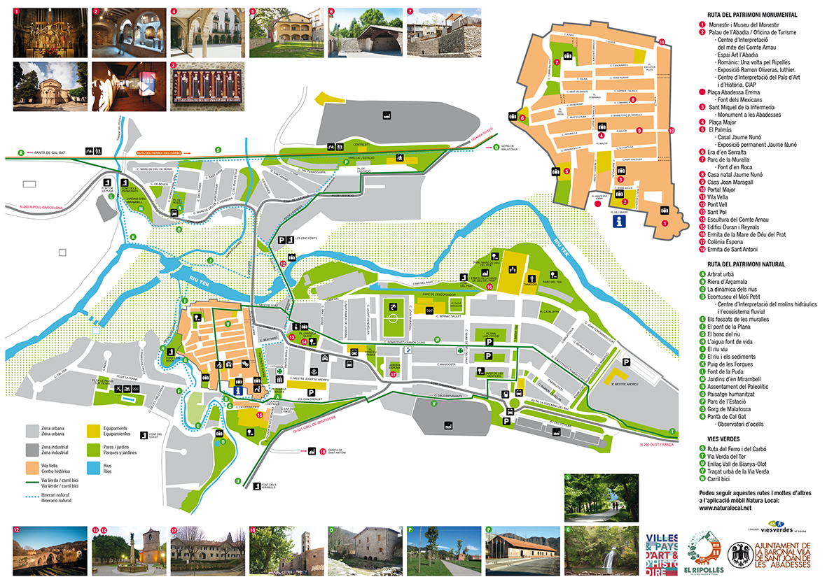 Passeja per Sant Joan de les Abadesses i descobreix el seu patrimoni