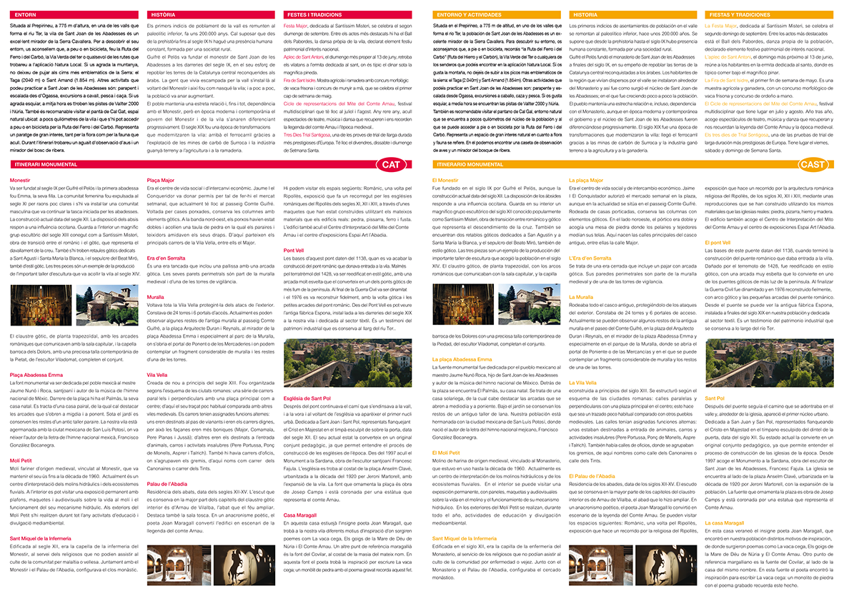 Passeja per Sant Joan de les Abadesses i descobreix el seu patrimoni