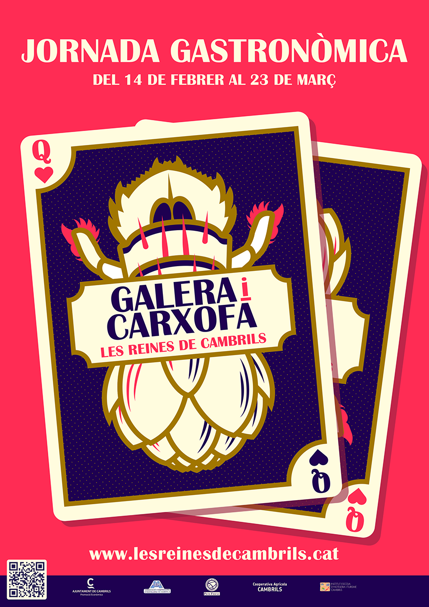 Jornada Gastronòmica Galera i Carxofa, Les Reines de Cambrils