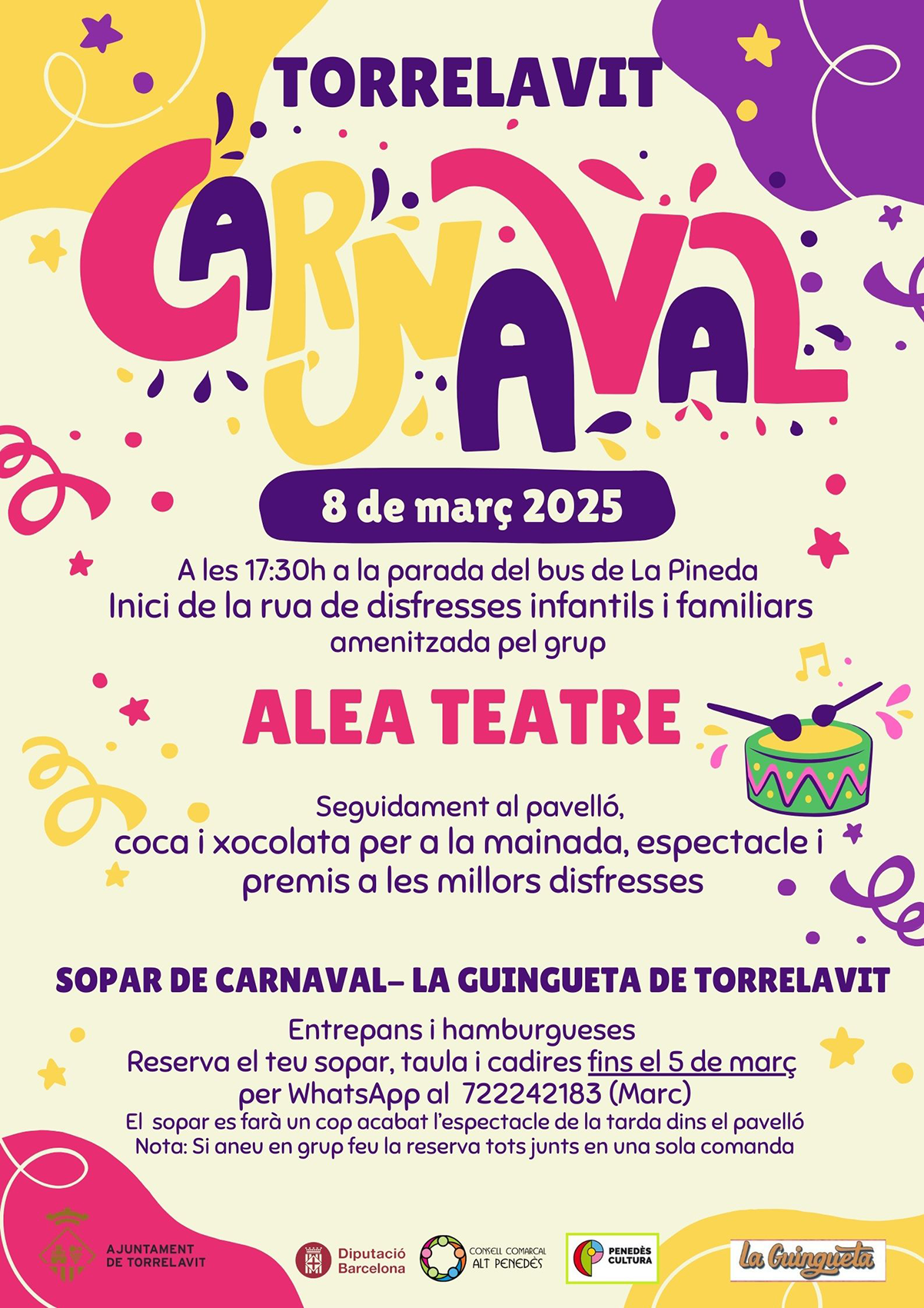 Carnaval a Torrelavit