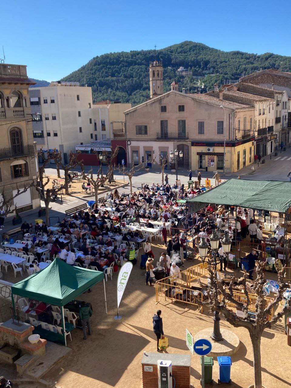 L'escudella de Carnestoltes de Sant Feliu de Codines