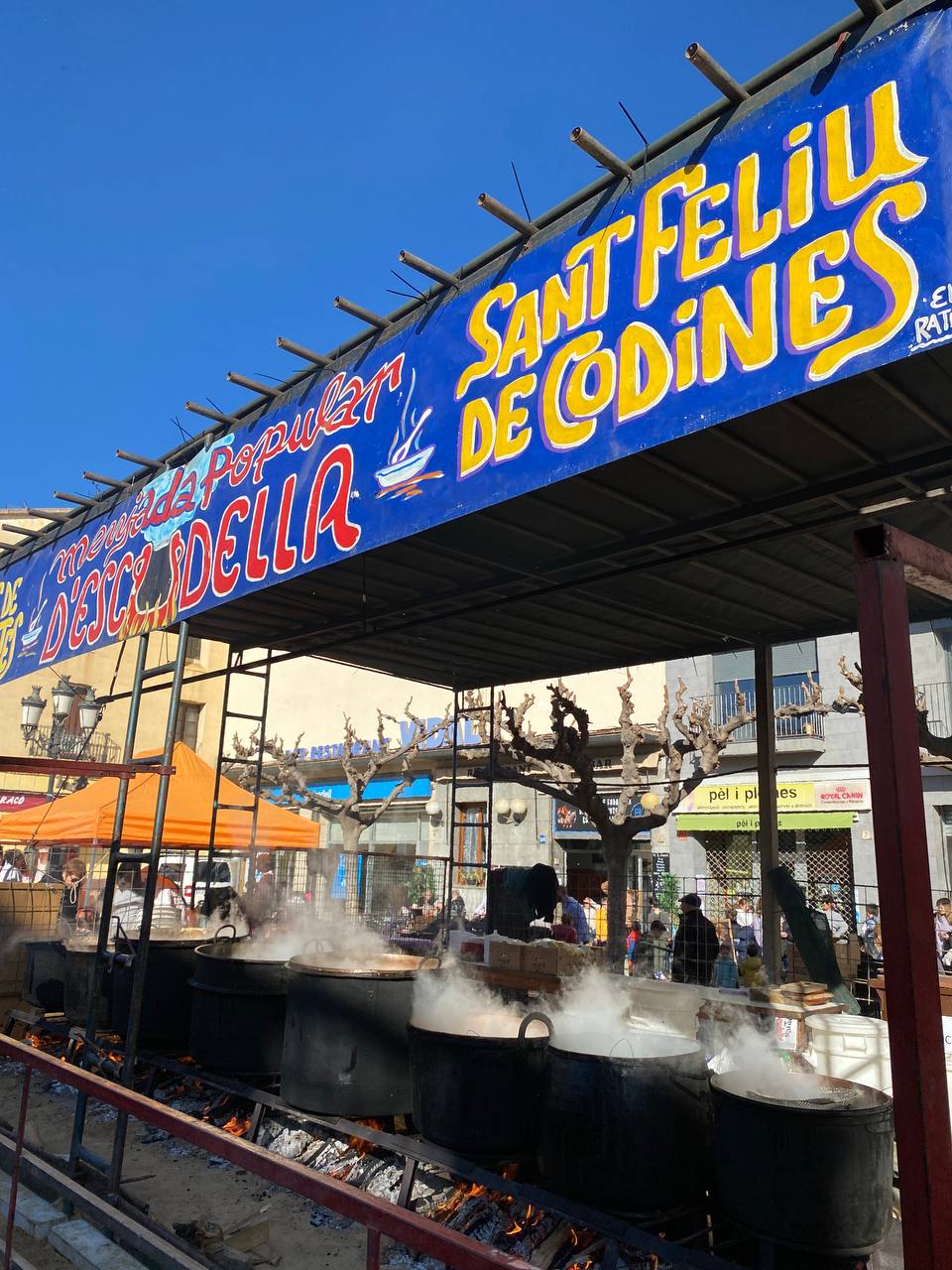 L'escudella de Carnestoltes de Sant Feliu de Codines