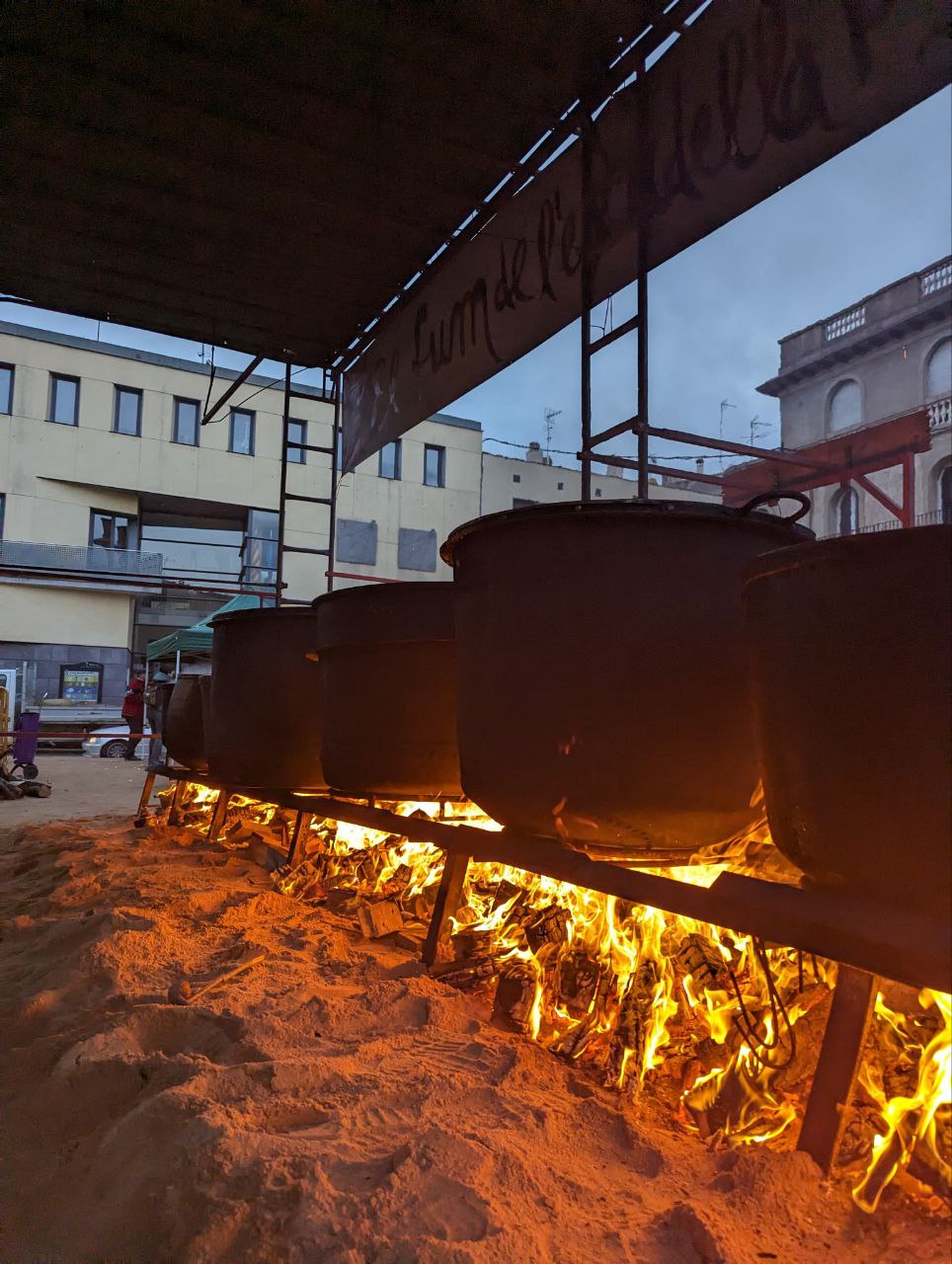 L'escudella de Carnestoltes de Sant Feliu de Codines