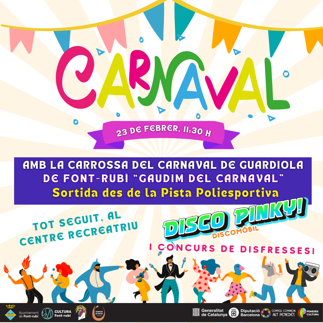 Carnaval a Font-rubí
