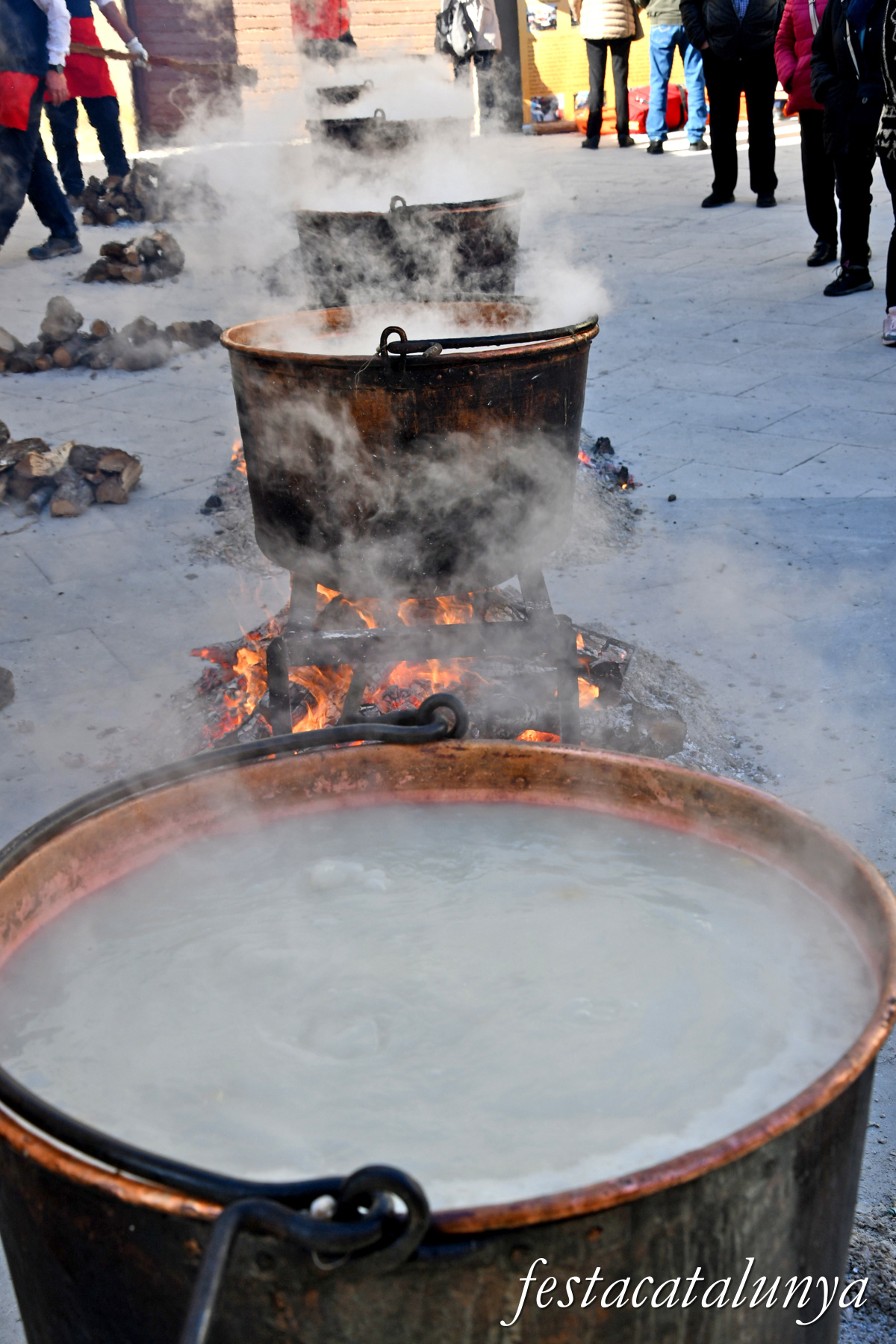 Festa de la Caldera de Montmaneu