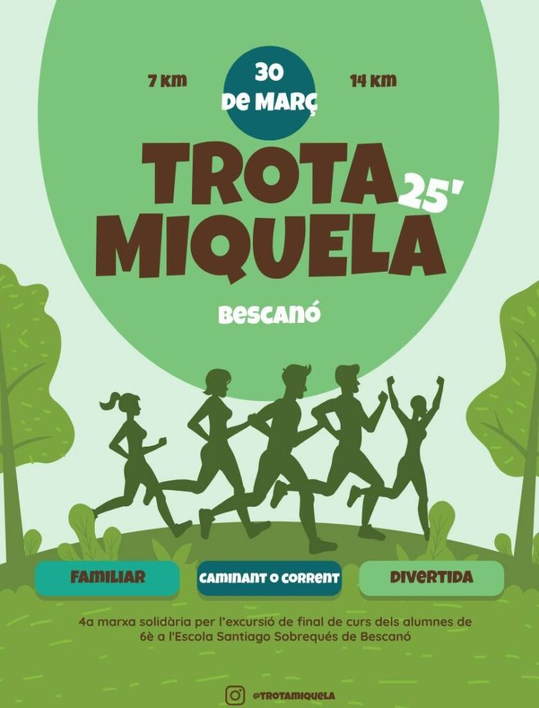 Marxa Popular Trotamiquela a Bescanó