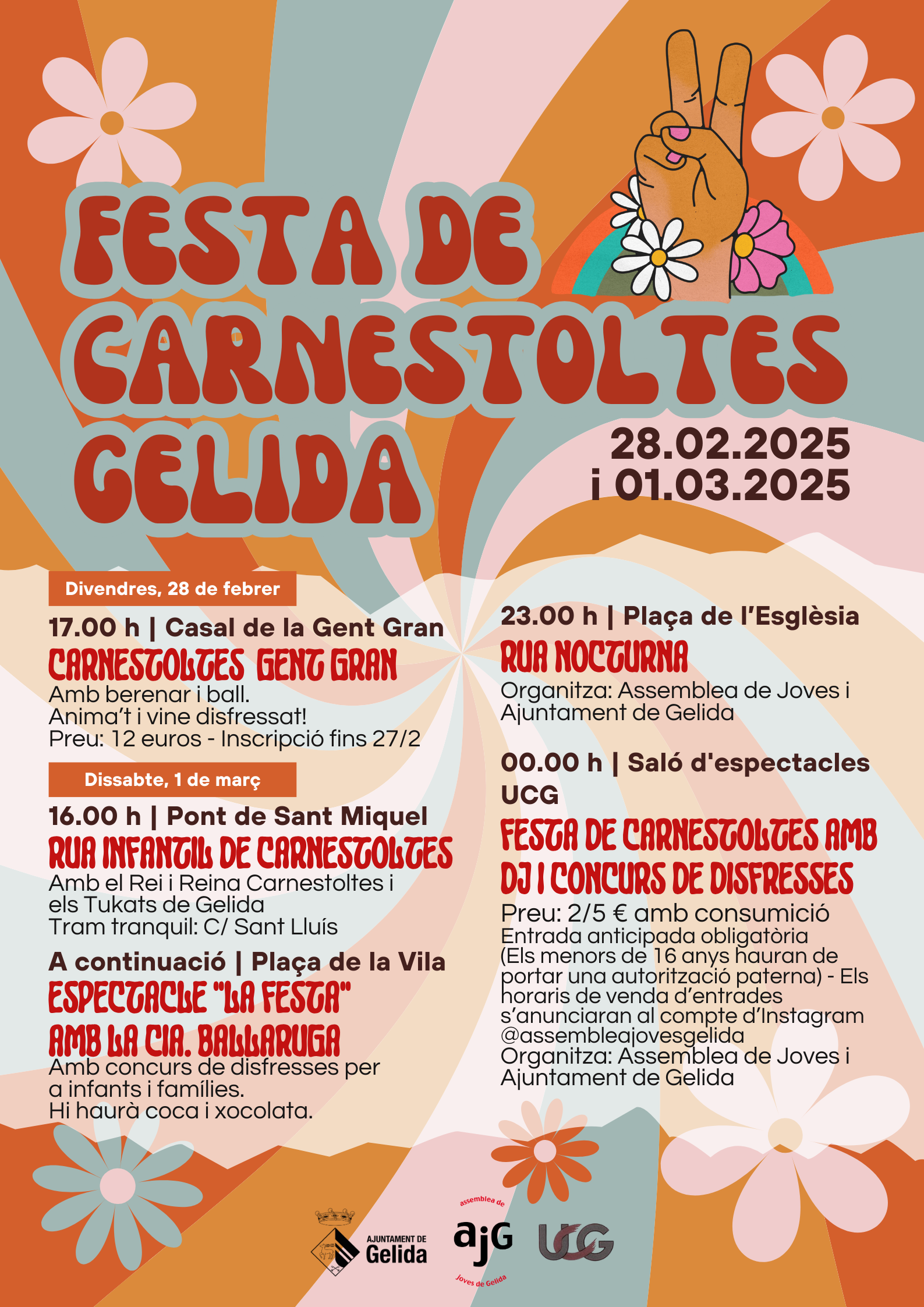 Carnestoltes a Gelida