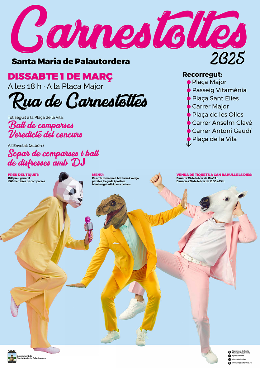 Carnestoltes a Santa Maria de Palautordera