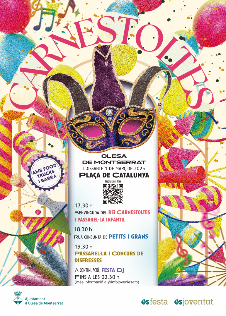 Carnestoltes a Olesa de Montserrat