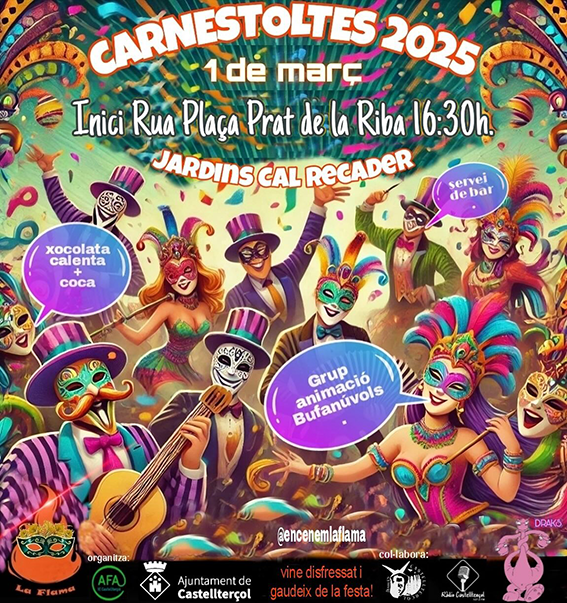 Carnestoltes a Castellterçol