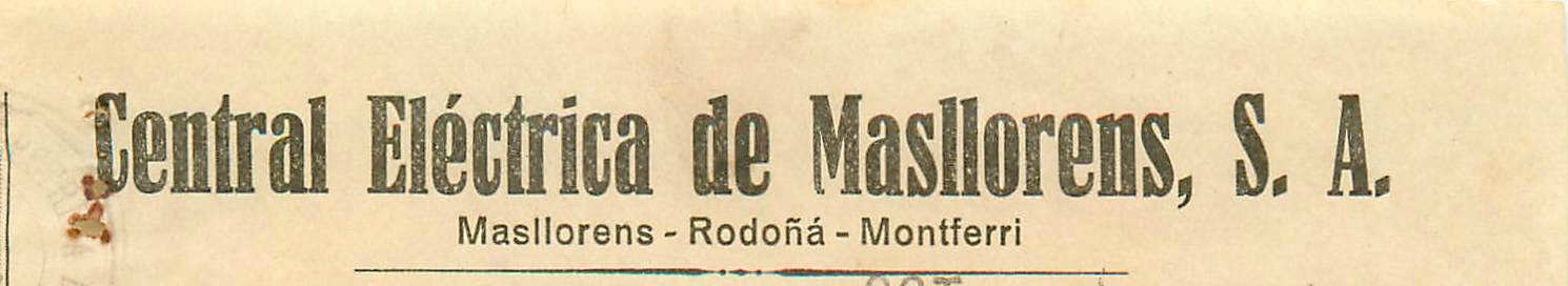 Masllorenç - Cal Rafelet Escori / Cal Carlitos / Cal Rafelet / Ca la Teressita 