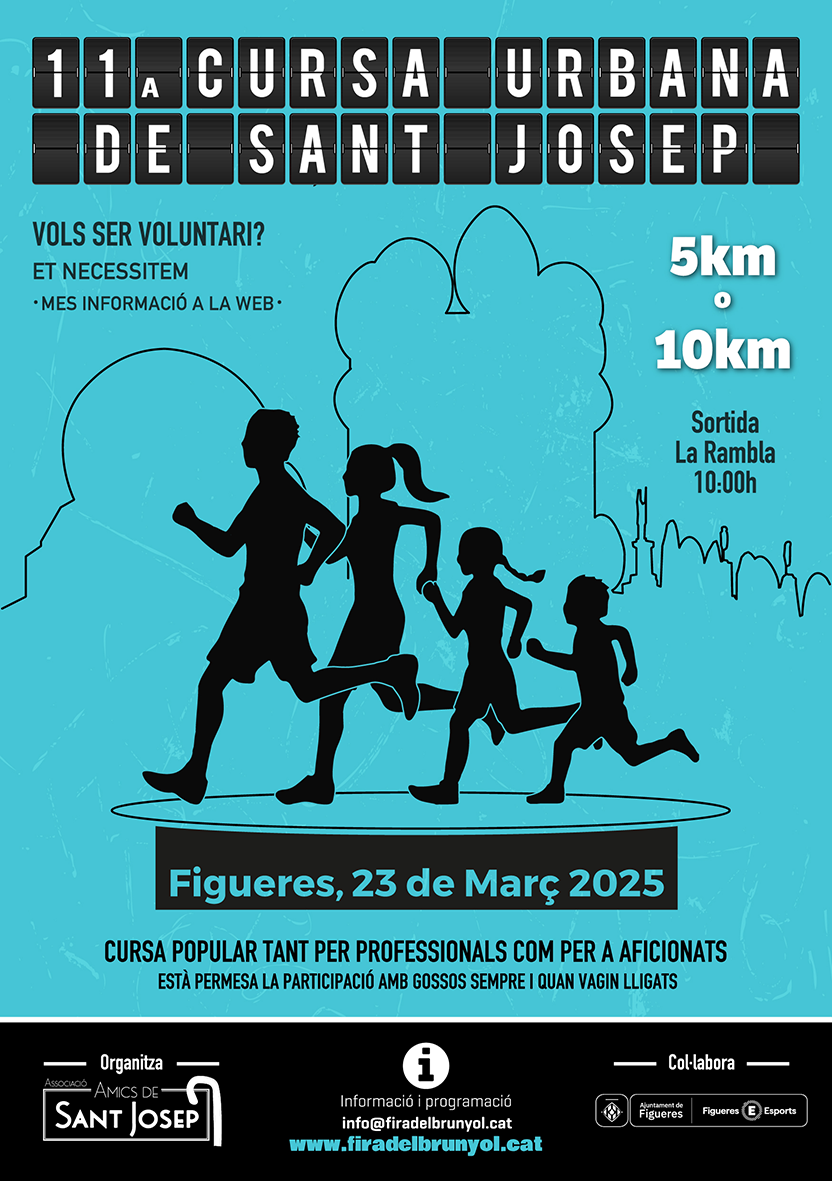 Cursa Urbana de Sant Josep a Figueres