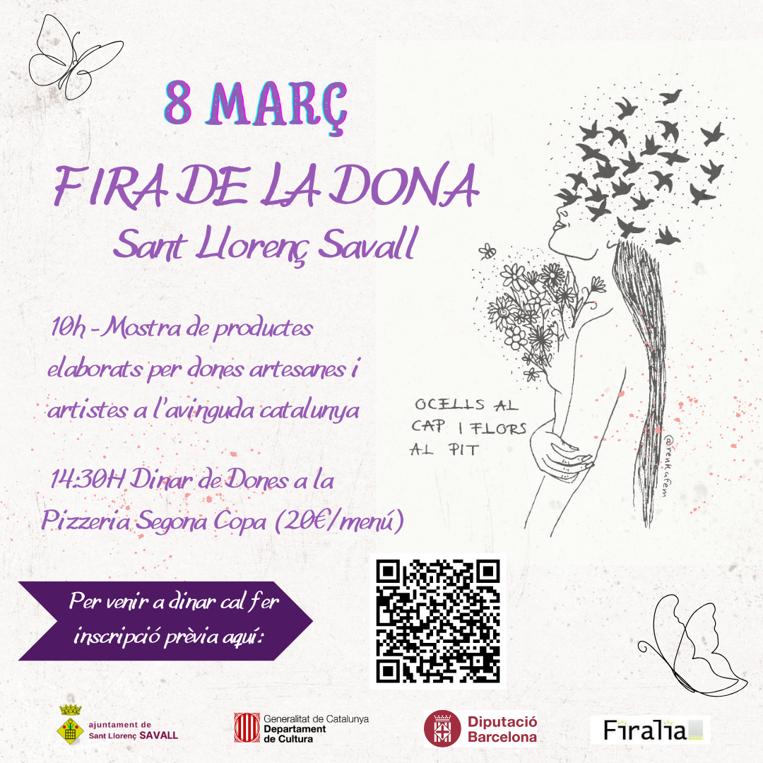 Fira de la Dona, art i artesania a Sant Llorenç Savall