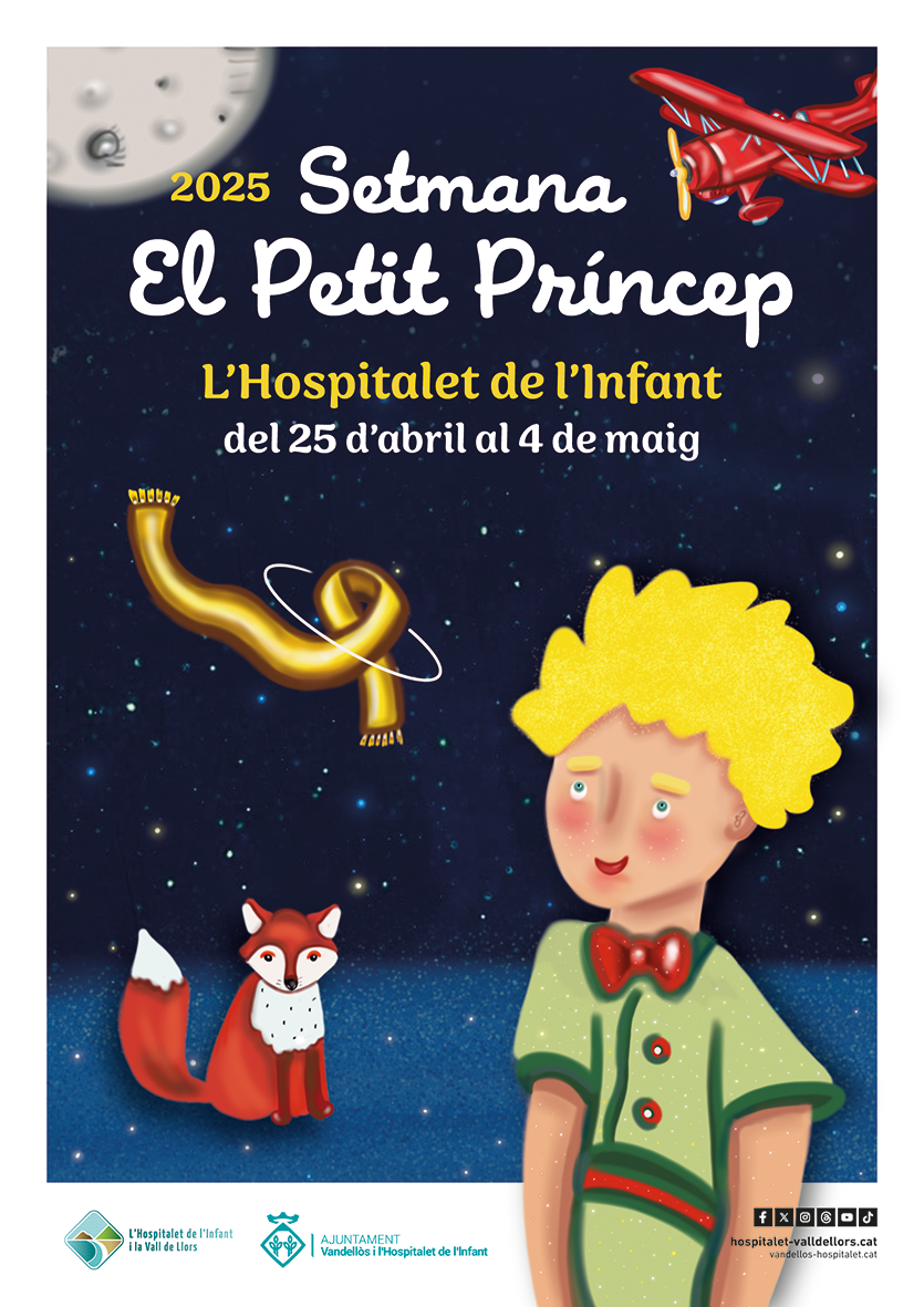 Setmana del Petit Príncep a l'Hospitalet de l'Infant