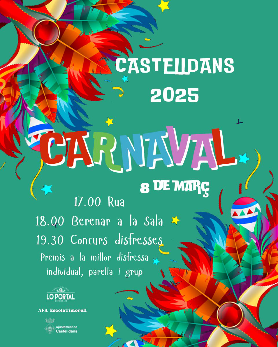 Carnaval a Castelldans