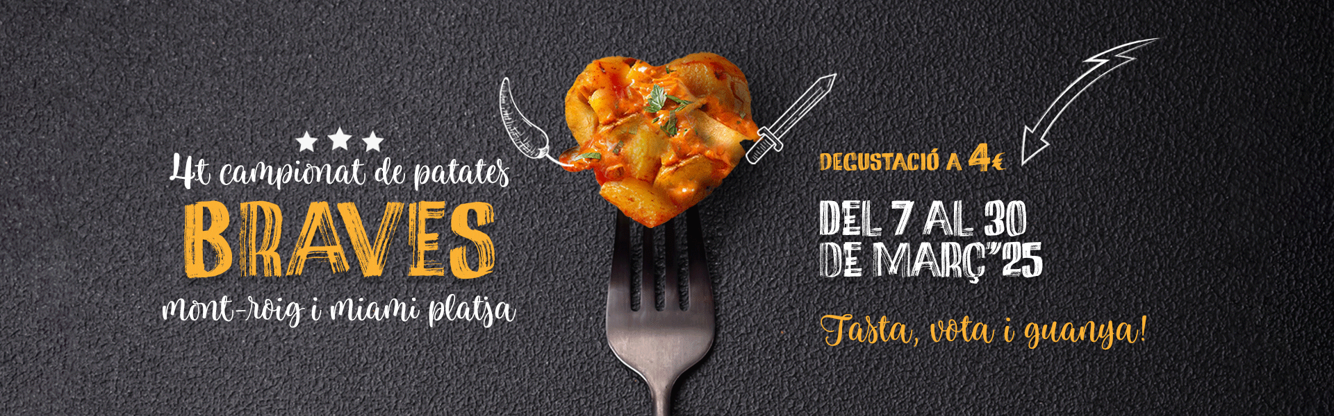 Campionat de Patates Braves a Mont-roig del Camp