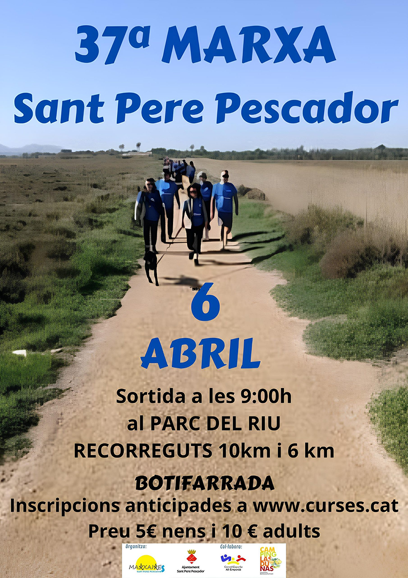 Marxa Sant Pere Pescador