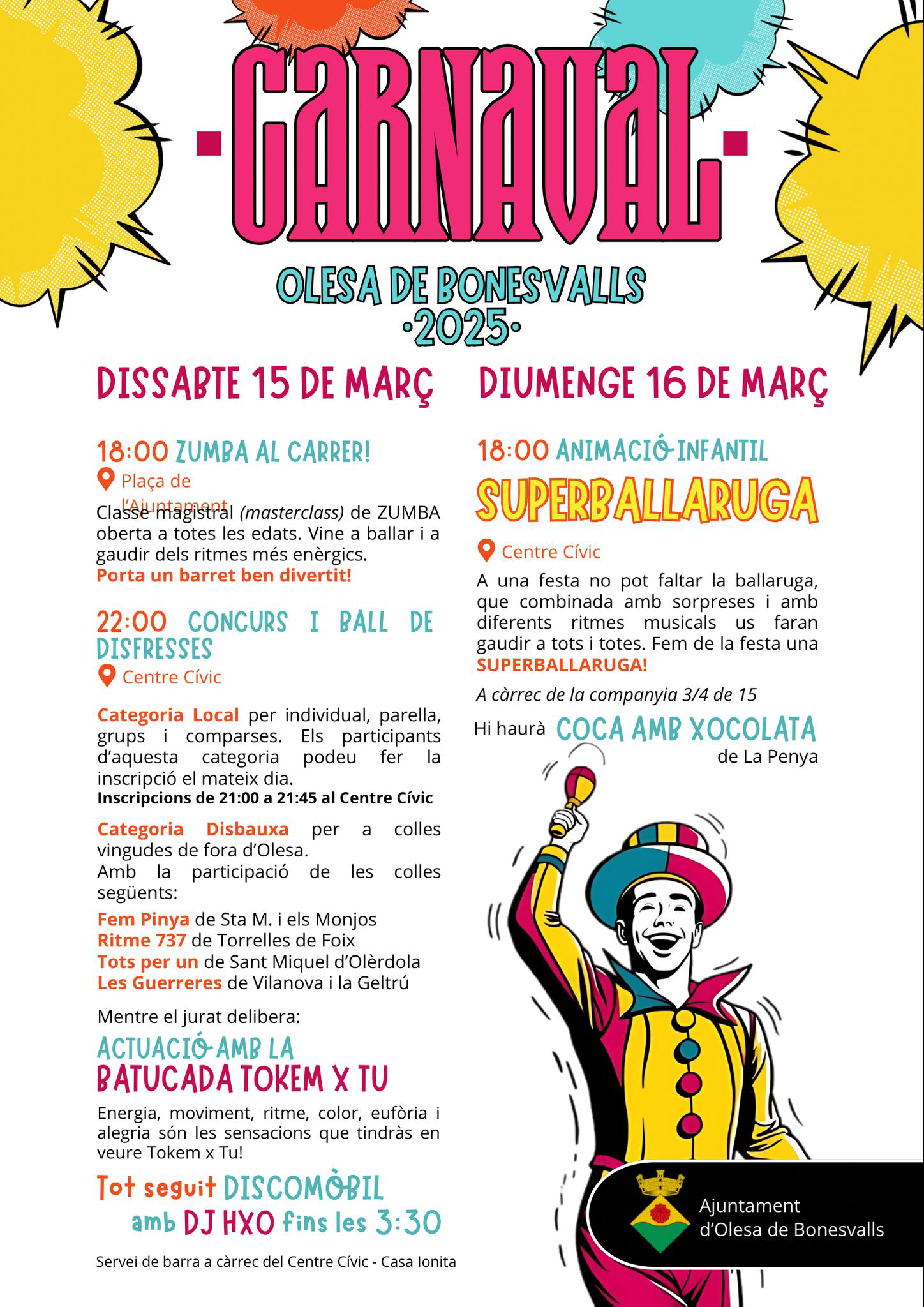 Carnaval a Olesa de Bonesvalls