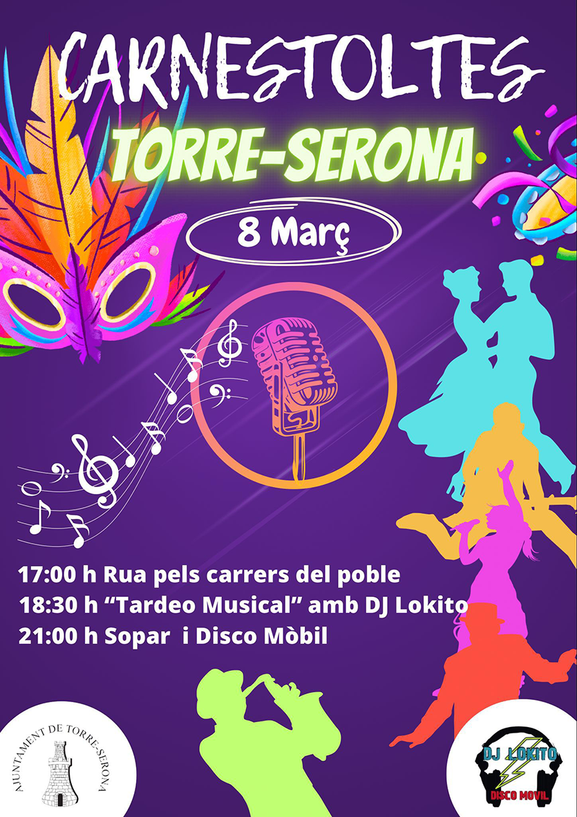 Carnestoltes Torre-serona