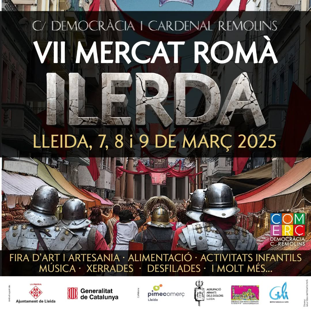 Mercat Romà d'Ilerda