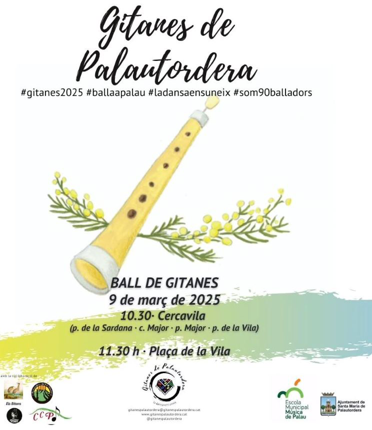 Ball de Gitanes a Santa Maria de Palautordera