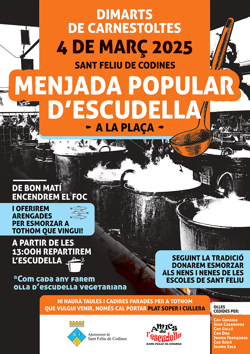 L'escudella de Carnestoltes de Sant Feliu de Codines