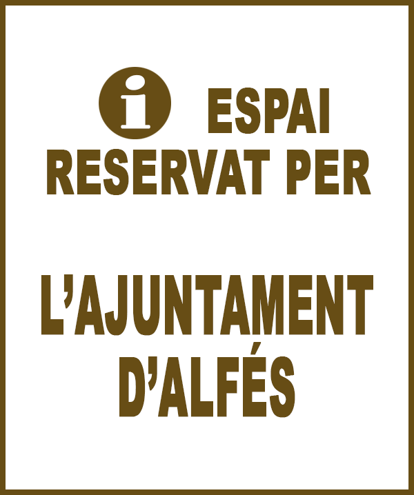 Alfés - Anunci no disponible