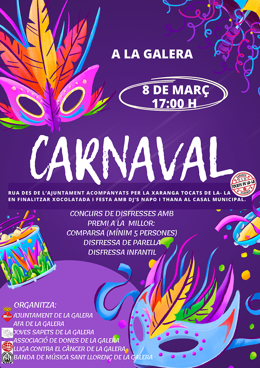 Carnaval a la Galera