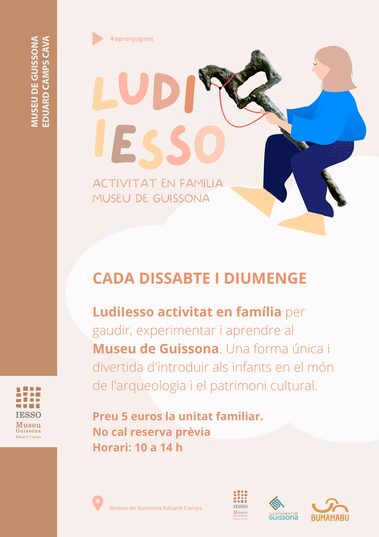 Ludi Iesso, activitat en família al Museu de Guissona