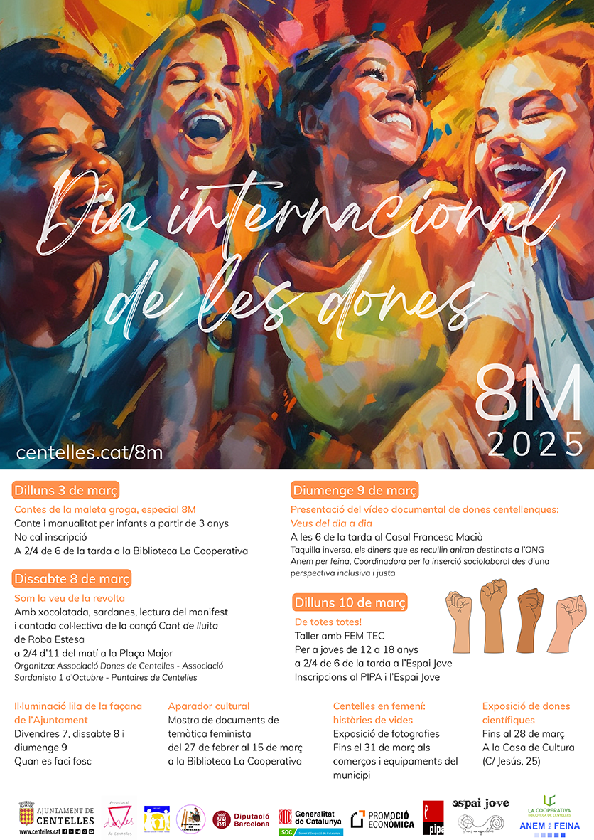 Dia Internacional de les Dones a Centelles